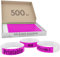 Bracelets d’admission GA Event Solutions en Tyvek, 500 pièces, rose
