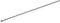 Draper 48014 Expert Mortice Chisel with Bit, 1/4 Hollow Square
