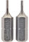 Draper 63944 1.5mm 1/4 Hex Hexagonal Insert Bit 25mm Long (2 Piece)