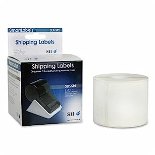 [Standard] Versandetiketten Labeldrucker-Etiketten, Format: 54X101 MM, 220 Stýck auf Einer Rolle, beinhaltet 1 Rolle pro Box