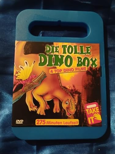 Die tolle Dino-Box - Köfferchen