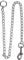 Trixie Chromed Chain Dog Leash, 80 cm x 3.0 mm