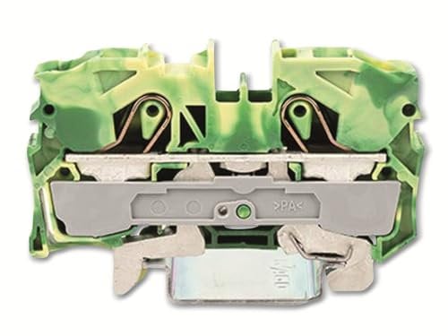 Wago 2-Leiter Schutzleiterklemme 10/16 qmm, 2010-1207, 1er pack
