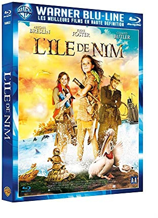 L'ile de nim [Blu-ray] [FR Import]