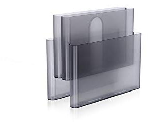 Kartell Magazine Rack, Rauch