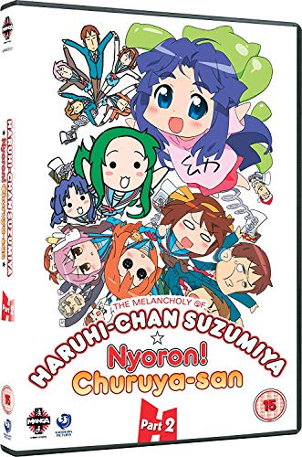 The Melancholy Of Haruhi-Chan Suzumiya & Nyoron! Churuya-san Collection 2 [DVD]