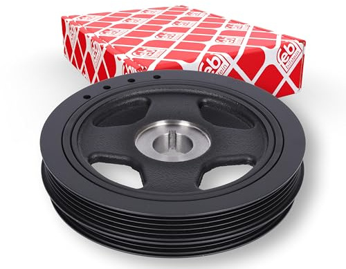 febi bilstein 32569 Riemenscheibe für Kurbelwelle, 1 Stück | Kompatibel mit: TOYOTA YARIS, YARIS VERSO, YARIS VERSO VAN