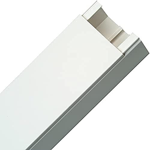 Kopp 399722008 Kabelkanal, 2 m, 120 x 60 mm, weiß