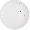 180 Degrees ME0036 What is It Reusable Dinner Plate with Ant Design, 9 Inch Melamine, Set of 4, White, Black