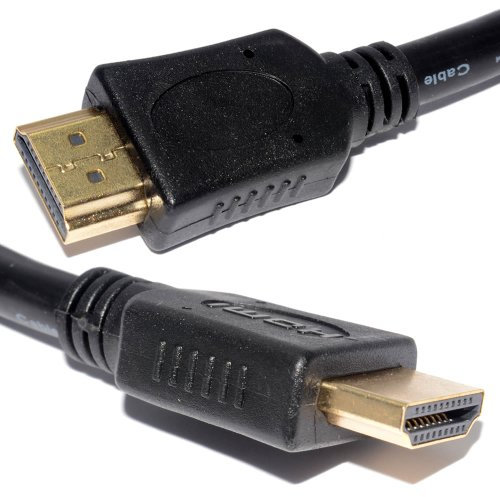 HDMI Mâle Fiche vers HDMI Mâle câble Court Cordon 0,5 m 50 cm [0.5 mètre]