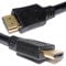 HDMI Mâle Fiche vers HDMI Mâle câble Court Cordon 0,5 m 50 cm [0.5 mètre]