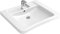 Villeroy & Boch Waschtisch vita Omnia architectura vita 517868 650x550mm Weiß Alpin, 51786801
