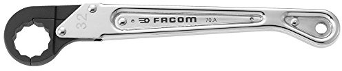 Facom 70A.32 with 32 mm Ratchet Spanner