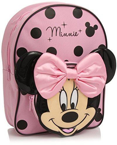 Disney Minnie Mouse Backpack (Pink/Black)