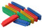Classic Cantabile Mundharmonika 10er SET in C-Dur Tonart, Kunststoff, 4 frische Farben, 20 Stimmzungen
