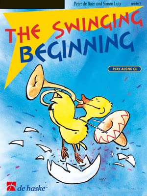 The swinging Beginning (+CD) : für Flöte in C