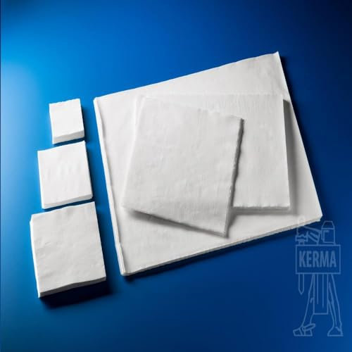 VERBANDZELLSTOFF ZUSCHNITTE hochgebleicht 12x12 cm 1000 g