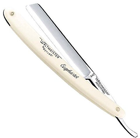 Weltmeister Rasiermesser - 2/8, Traditionell, Edelstahl, Herren, Männer, unisex, stainless steel
