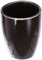Broste Copenhagen Nordic Coal Becher, Steinzeug, 1 Stück (1er Pack), Anthrazit