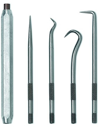 GEARWRENCH 5 Pc. Hook & Pick Set - 3121D