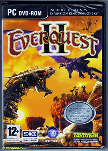 Everquest 2: Kingdom of Sky (PC DVD)