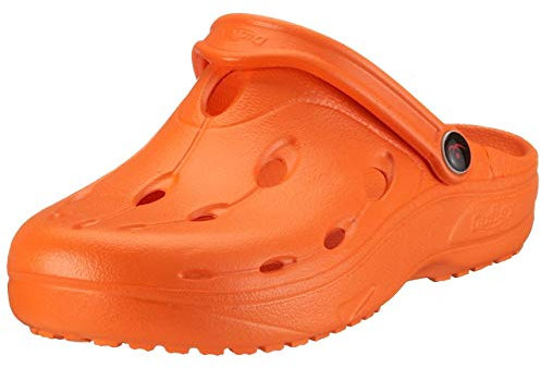 chung shi Unisex Dux Clogs, Orange, 46/47 EU (XXXL)