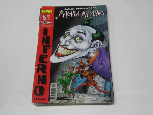 Batman präsentiert: Arkham Asylum Nr. 2