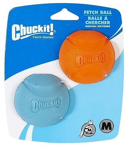 Chuckit! Fetch Ball Medium 2-er Pack