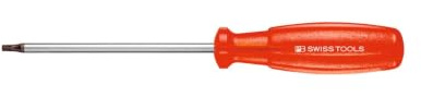 PB Swiss Tools Schraubendreher, für Torx, TX20, Länge 205 mm, rot