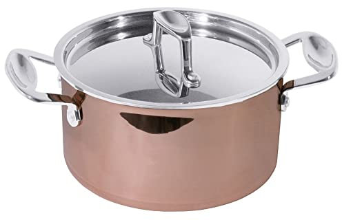Contacto Fleischtopf Kupfer 20 cm