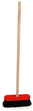 Egmont Toys 80cm Red and Black Broom