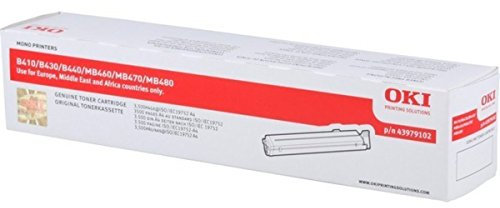 OKI B 410 (43979102) - original - Toner schwarz - 3.500 Seiten