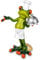 formano lustige Frösche Figur Koch Poly 17 cm