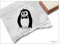 Stempel Tierstempel Pinguin - Kinderstempel Tier Geschenk für Kinder Kita Kinderzimmer Schule Einschulung Geburtstag Basteln Deko - zAcheR-fineT