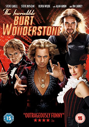 INCREDIBLE BURT WONDERSTONE, THE (DVD/S)