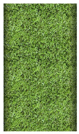 PAPSTAR Tischdecke Fußball/Rasen 500 x 120 cm, Rechteckig, Grün, 6 qm, Papier, Korbwebe, Party-ready, Fußballpartys, WM, EM