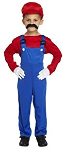 Travestimento per bambini da super operaio
