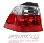 Johns, Heck Leuchte Rückleuchte Rücklicht passend für BMW 5 E61 06/04-03/07 Außen links | Kompatibel mit: BMW 5 Touring