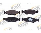 Kraft Automotive 6002140 Bremsbelagsatz, Scheibenbremse