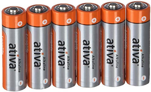 Ativa 5842026 batterie alcaline AA – Confezione da 6