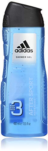 adidas 3in1 After Sport Duschgel 400 ml, 3er Pack (3 x 400 ml)