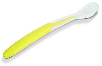NUK Soft-Silikon-Löffel, 4 M +, farblich sortiert