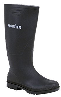 Stivale Alo Di Gomma Pvc Nero Taglia 48