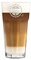 Latte Macchiato Glas 480ml Personalisiert - für Getränke wie Cappuccino, Kaffee-Latte und Co mit Gravur - Geschenk-Idee zum Geburtstag - Motiv Coffee time