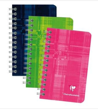 Heft Clairefontaine, DIN A4, 40 Blatt, 90g, blanko 3120 C