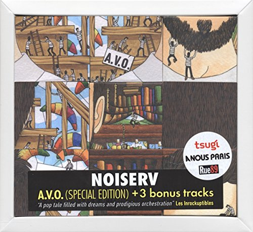 A.V.O.(Special Puzzle Packaging)