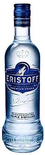 Eristoff Brut Vodka 100 cl - 37.5° - Lot de 3