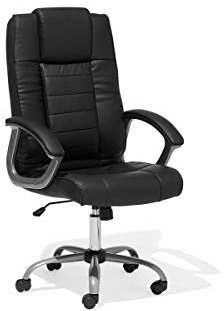 Supply24 since 2004 Leder Chefsessel Massagesessel Comfort Bürosessel mit Massage und Heizung Sessel Farbe schwarz für Büro Ledersessel Bürostuhl Drehstuhl günstig