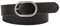 Levi's Damen Circle Buckle Core Gürtel, Schwarz (Black), 80 cm (Herstellergröße: 80)