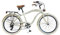 Via Veneto by Canellini Fahrrad Rad Citybike CTB Herren Man Vintage Retro American Cruiser Alluminium (Beige)